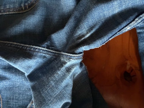 Lee blå jeans, storlek W31 L31