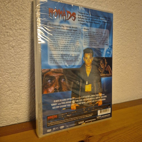 Nomads - DVD - Pierce Brosnan (Njutafilms)
