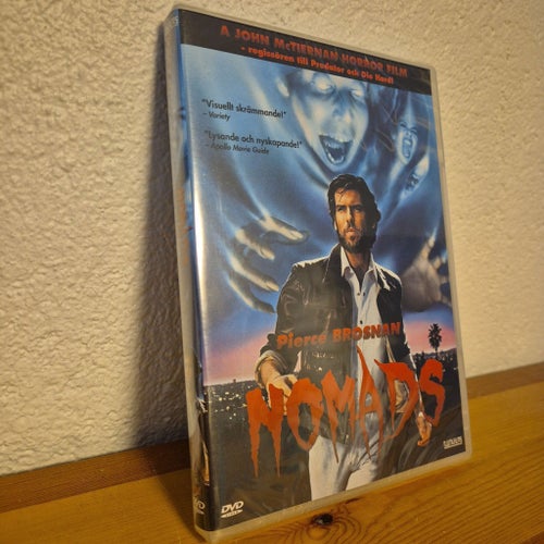 Nomads - DVD - Pierce Brosnan (Njutafilms)