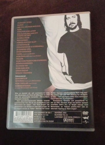 Lars Winnerbäck och Hovet - Linköping 13-14 September 2003 DVD