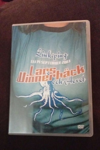 Lars Winnerbäck och Hovet - Linköping 13-14 September 2003 DVD
