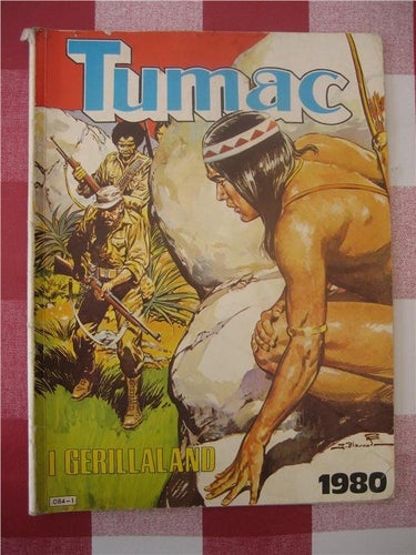 Tumac - I gerillaland 1980 (Julalbum)