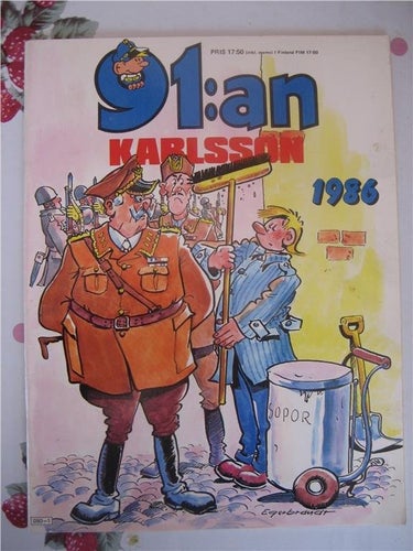 91:an Karlsson 1986 (Julalbum)
