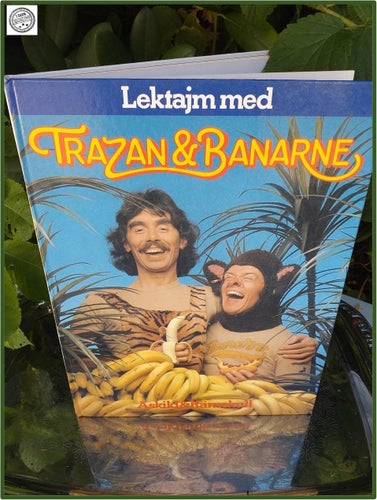 Trazan & Banarne Lektajm tryckt 1977 Lasse Åberg Skild & Kärnekkull Förlag AB
