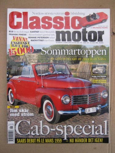 Classic Motor Nr:6-2008