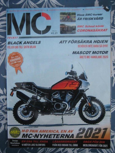 MC Folket  Nr:2-2021 (H-D Pan America)