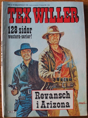 TEX WILLER 1982 NR 2