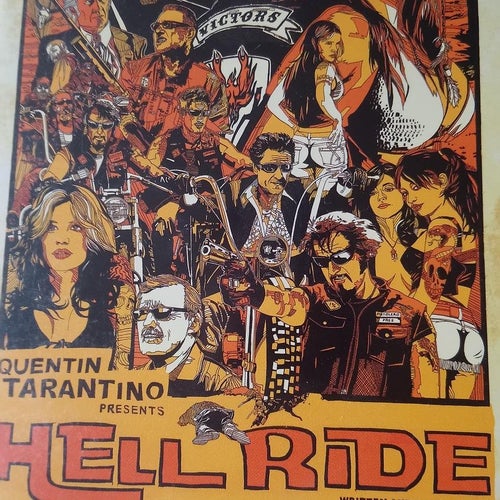Hellride, Dvd