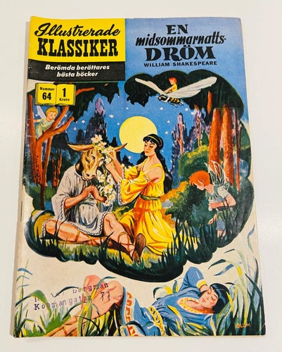 Illustrerad Klassiker  Nr 64 - Första utgåva !