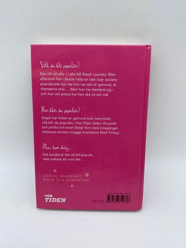 Meg Cabot - Så blir du populär