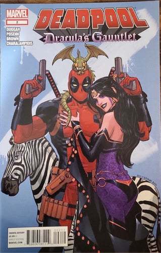 Deadpool Dracula's Gauntlet (2014 Marvel) #2 VF