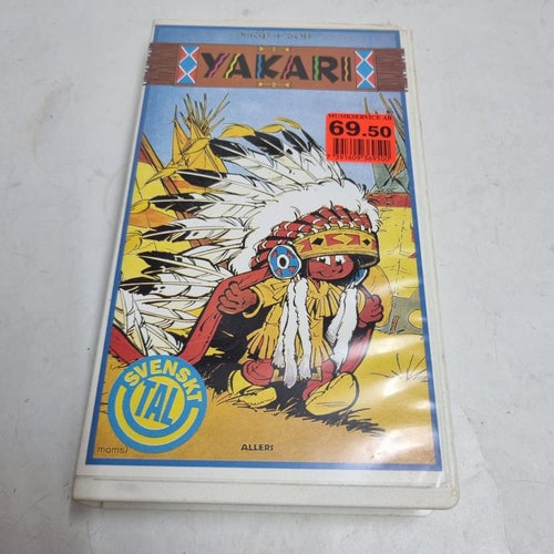 Yakari VHS film