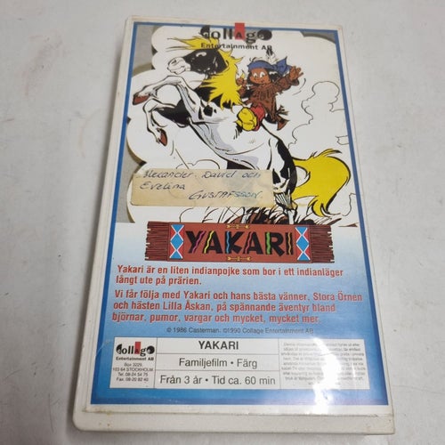 Yakari VHS film