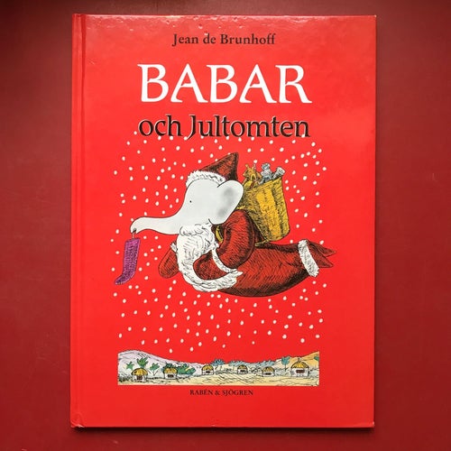 BABAR OCH JULTOMTEN Jean de Brunhoff 2000