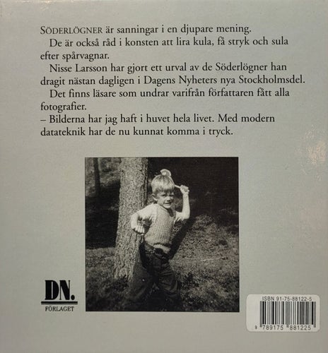 BOK: Söderlögner. Av Nisse Larsson