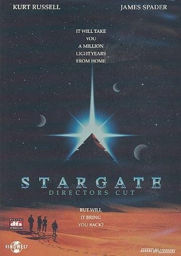 Stargate - Fint skick - UTGÅTT - Kurt Russell