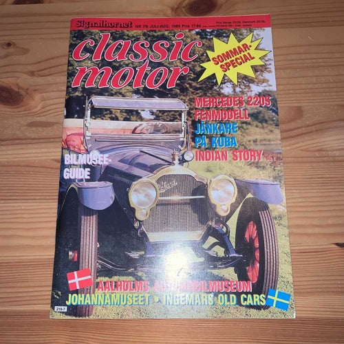 Classic Motor 1985 nr 7-8