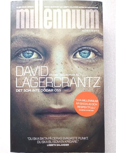 Det som inte dödar oss - David Lagercrantz, 2015