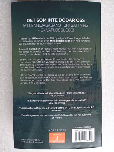 Det som inte dödar oss - David Lagercrantz, 2015