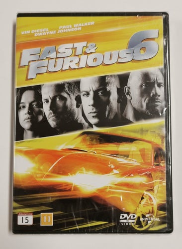 Fast and Furious 6 - inplastad
