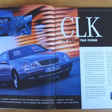 Tidning - Mercedes-Benz Stjärnbilder Nr.4 1997