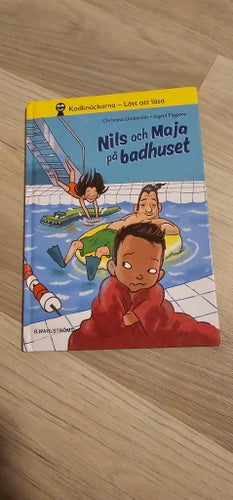 Nils och Maja på badhuset - Christina Lindström, Ingrid Flygare