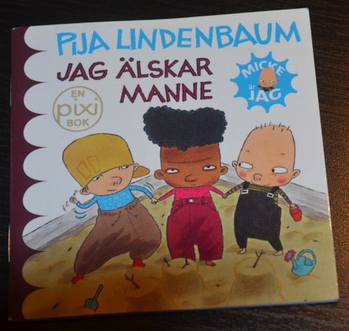 Pixi bok Jag älskar Manne