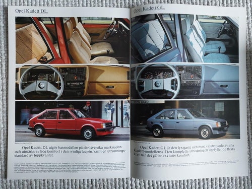 Opel Kadett 1983