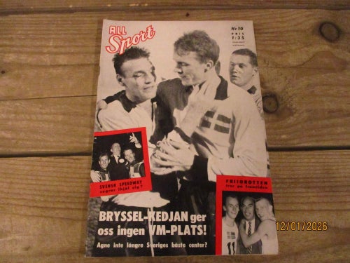 All Sport Nr 10 - 1961