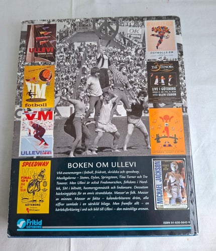 Boken om Ullevi - Upplevelsernas Arena