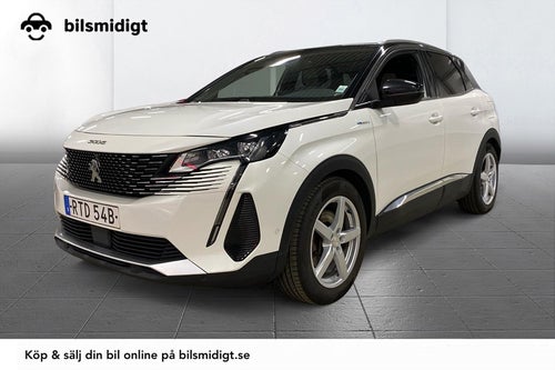 Peugeot 3008 HYBRID4 GT Delläder Cockpit Kamera 300hk