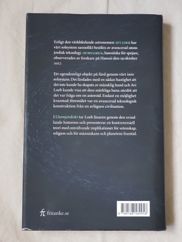 Utomjordiskt: De första tecknen på intelligent liv av Avi Loeb