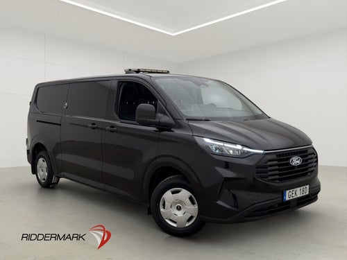 Ford Transit Custom L2 170hk Cockpit Värm Drag 2xDörrar Moms