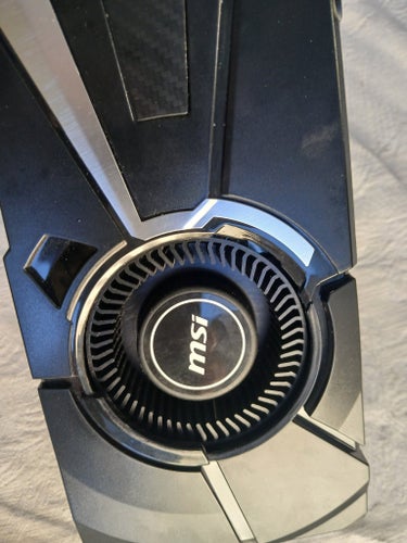 MSI AERO MS-V330 Grafikkort – Trolig GTX 1070 – Otestat