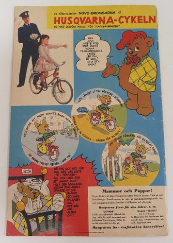 Blondie nr 8 1956 / GD/VG