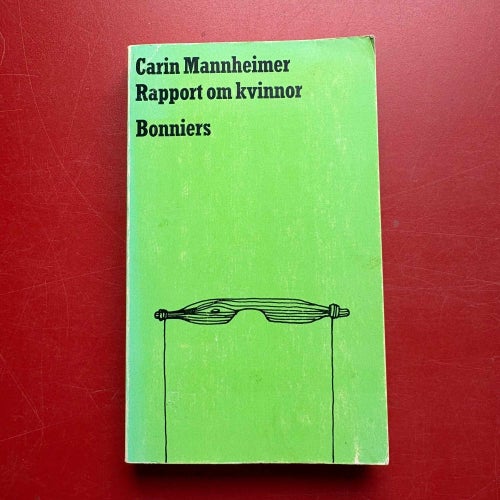 RAPPORT OM KVINNOR Carin Mannheimer 1969