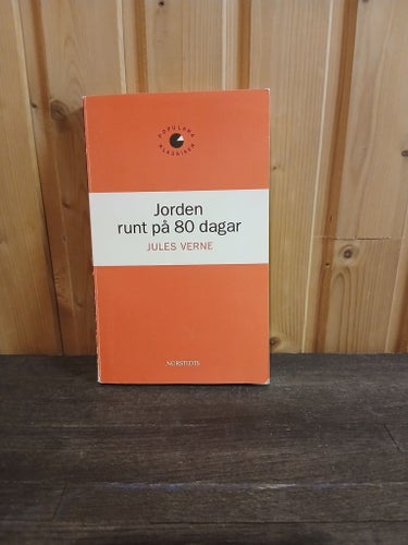 Jorden runt på 80 dagar - Jules Verne