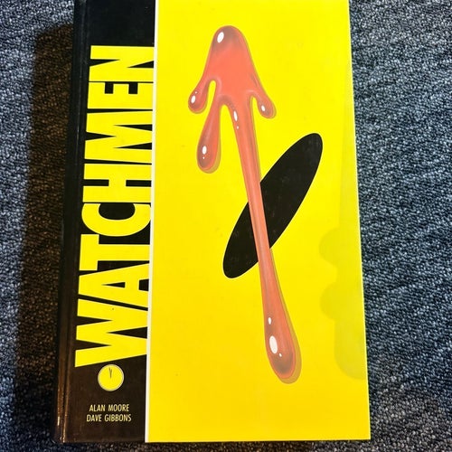 Watchmen av Alan Moore och Dave Gibbons, 1986
