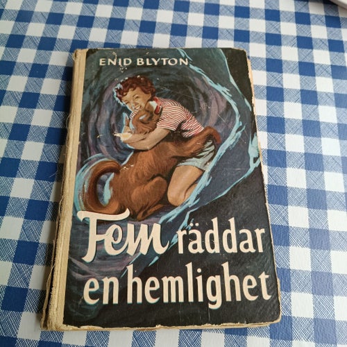 Fem räddar en hemlighet av Enid Blyton, 1962