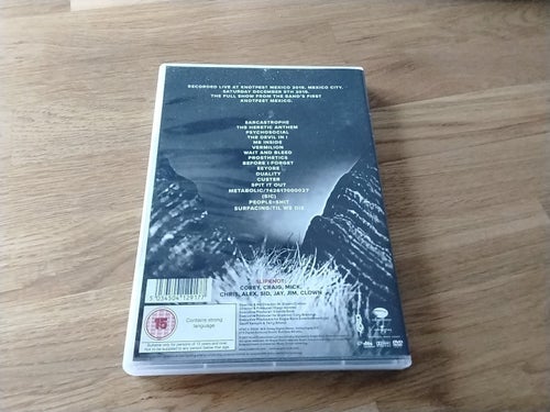 Slipknot - Day of the Gusano Live in Mexico (DVD)