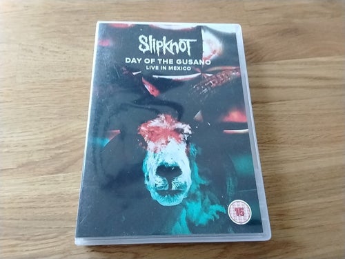 Slipknot - Day of the Gusano Live in Mexico (DVD)
