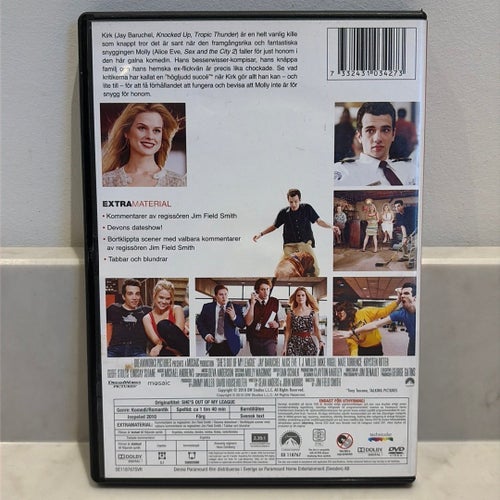 I Min Vildaste Fantasi (She's Out of My League) DVD
