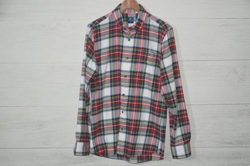 Gridarmor flanell skjorta M