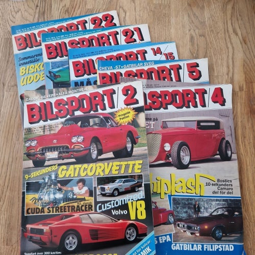 Bilsport 1985