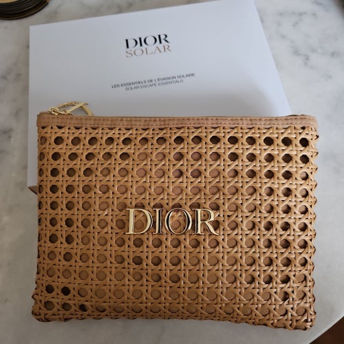 Dior Necessär i beige