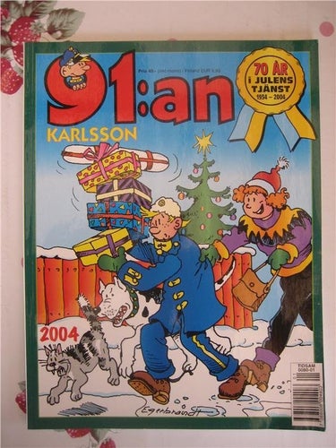 91:an Karlsson 2004 (Julalbum)