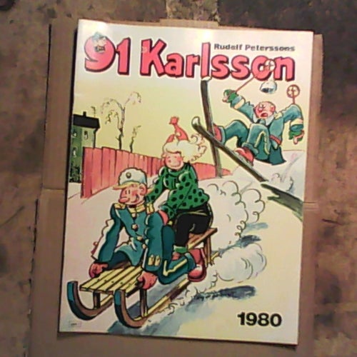 91 karlsson, julalbum, 1980