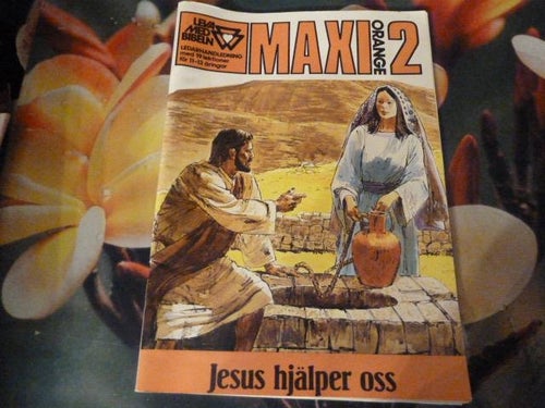 MAXI ORANGE 2, JESUS HJÄLPER OSS, TIDNING