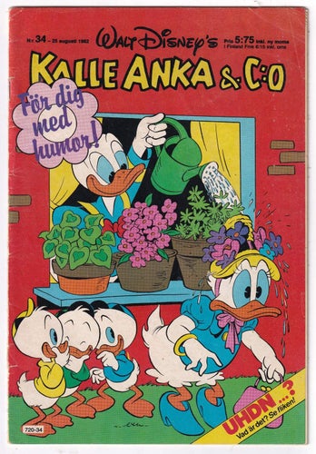 Kalle Anka 1982-34