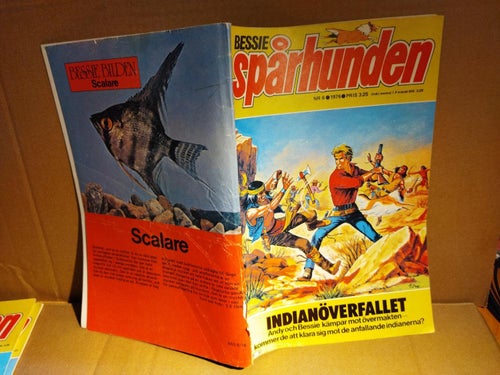 Bessie spårhunden 1976 nr 6, Very good plus